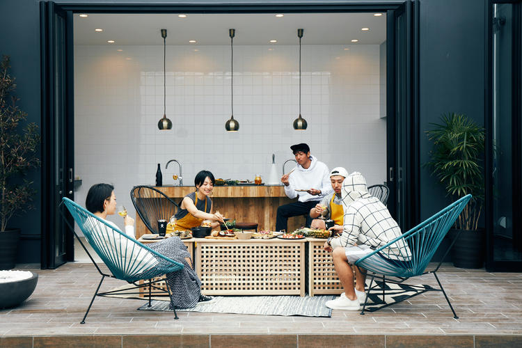 THE CHIKURA UMI BASE CAMP
