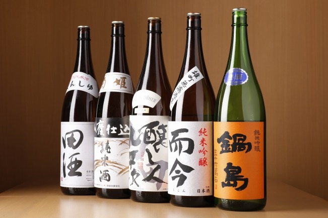 希少銘柄も試飲できる環境です。