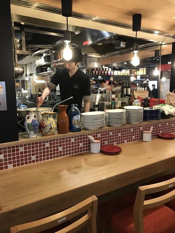 カジュアルイタリアン アルバータ 天王寺店