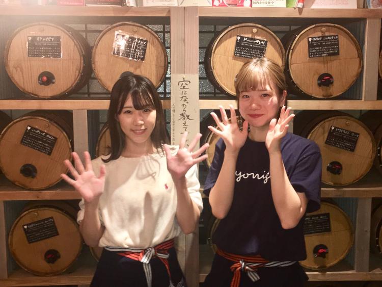 スタッフみんな仲良しです!