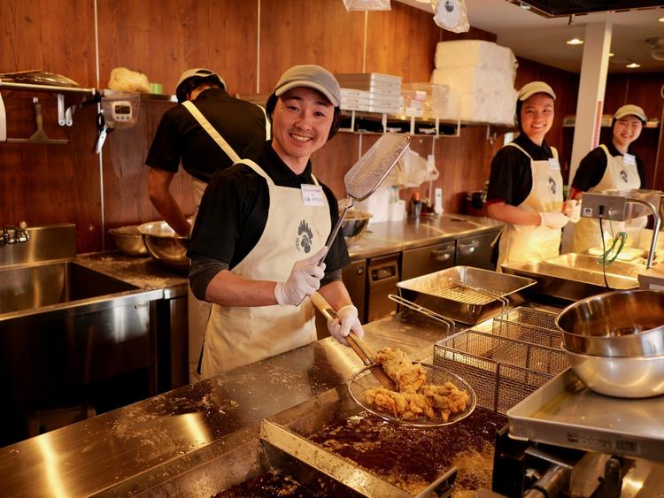 からあげ専門 大島商店