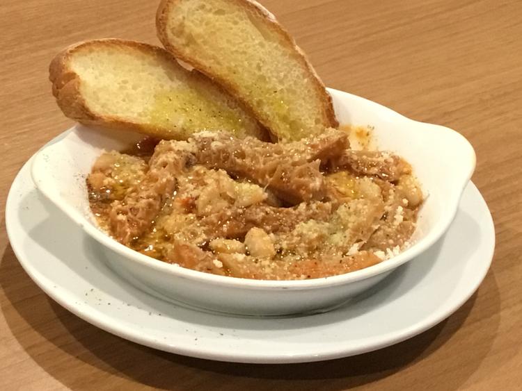 トリッパのトマト煮込み
