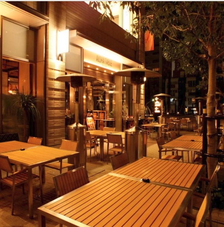 ALOHA TABLE 大崎
