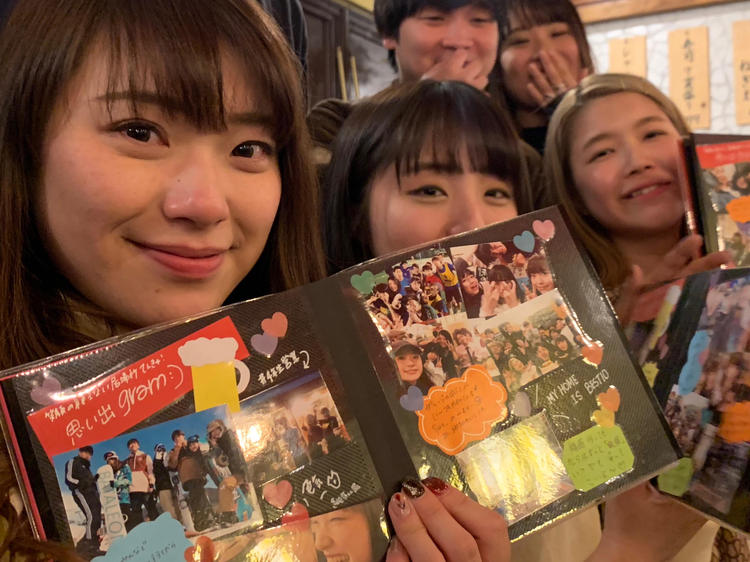 メンバー卒業式!
