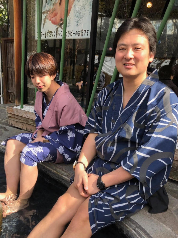 社員は年2回慰安温泉