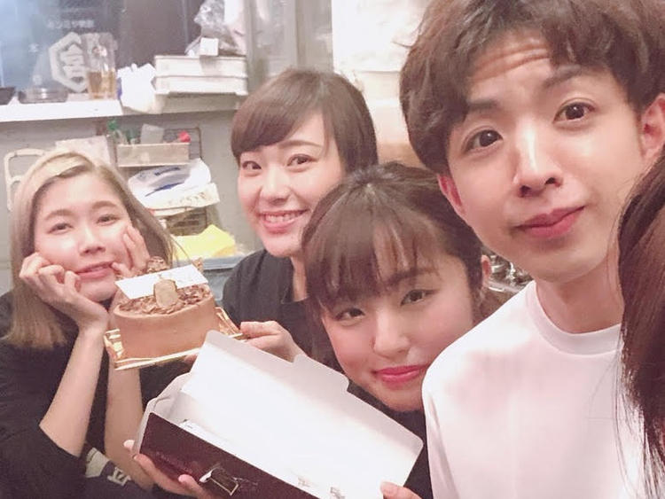 仲間のバースデー