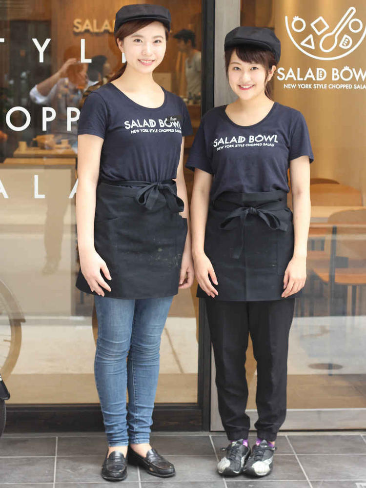 オシャレなオリジナルTシャツを無料貸与♪