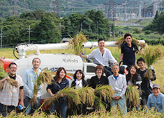 産地研修で、生産者の想いも感じ取る