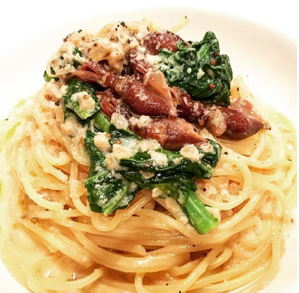 当店自慢のパスタが賄いで食べれます