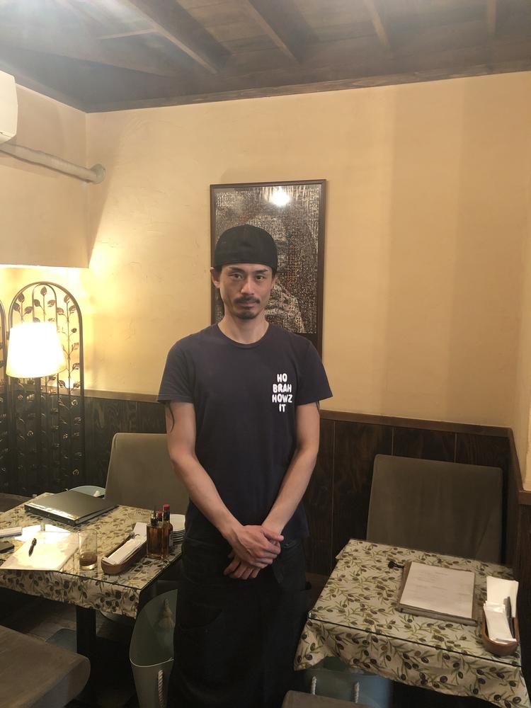 店長の柿平さん