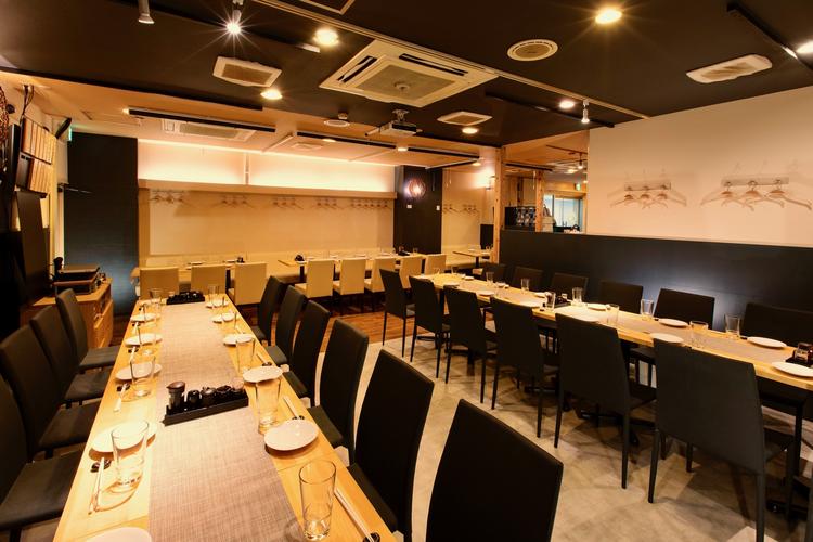 団体様の貸切宴会にも対応!