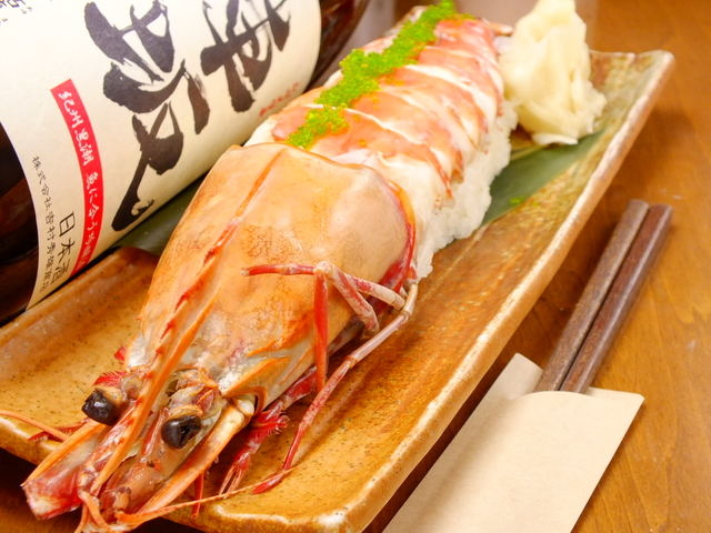こんな海老料理も当店ならでは!