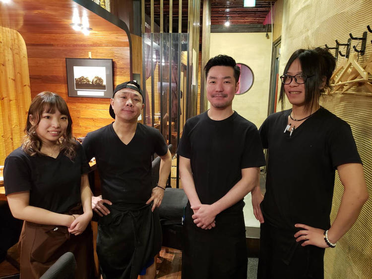 スタッフ仲も抜群!
