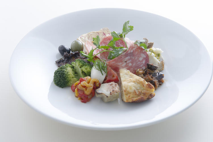 全ての基本Antipasto Misto