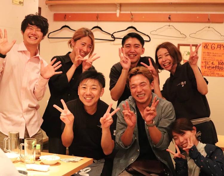 6周年イベント!お客様と乾杯!!