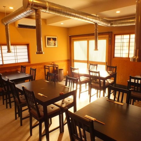 広々とした店内♪