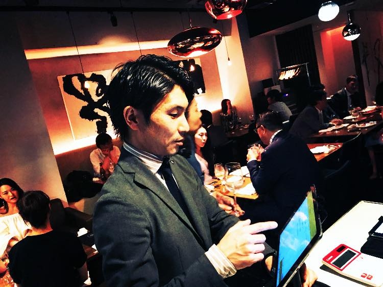 感度の高い大人のゲストが多数ご来店されま