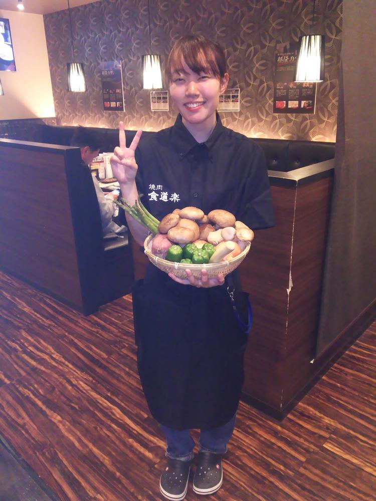 野菜も売ってます(*_*;