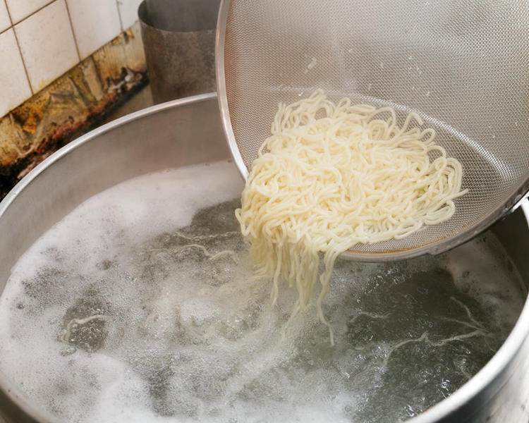喉越し抜群の麺は当店オリジナル