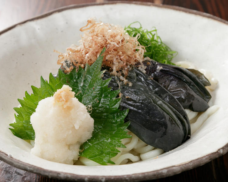 バラエティー豊かな創作京うどん