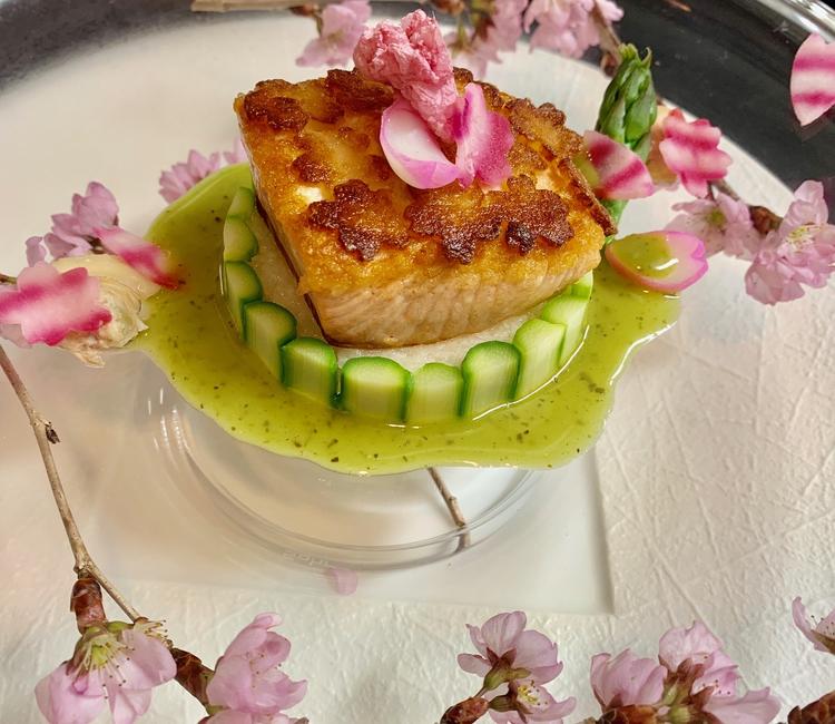 季節感を大切にした料理の数々