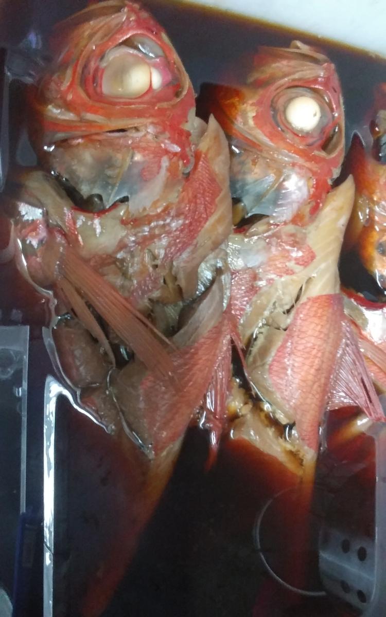 きんめ鯛姿煮つけ
