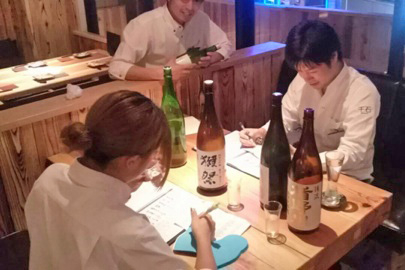 勉強会を定期開催。蔵元見学も実施します!