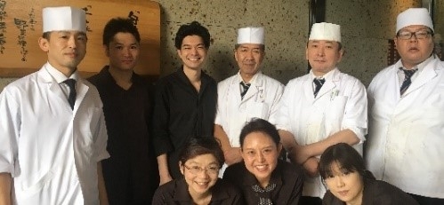 雰囲気のある入り口です
