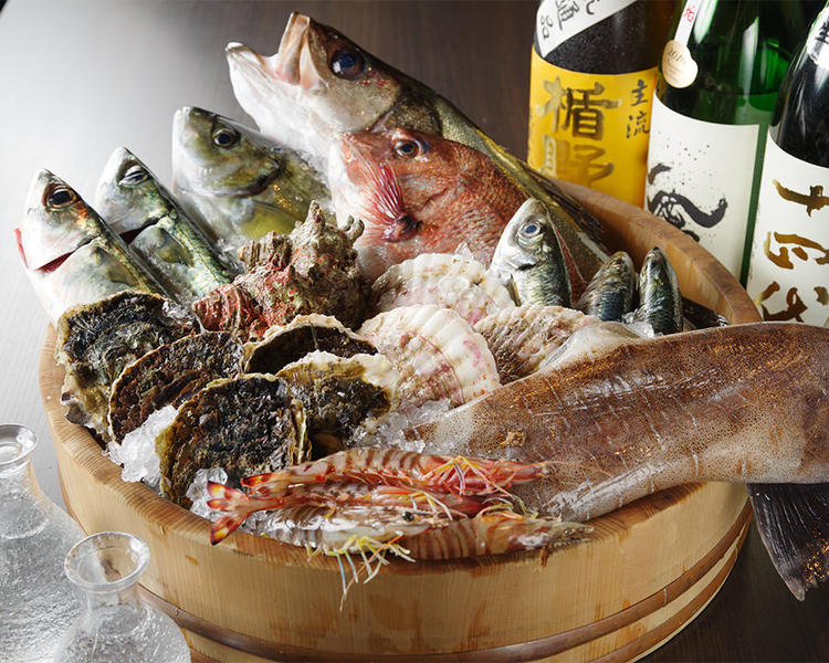 様々な鮮魚の扱いや日本酒の知識向上も可!