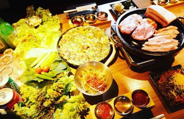 お店イチオシのサムギョプサル