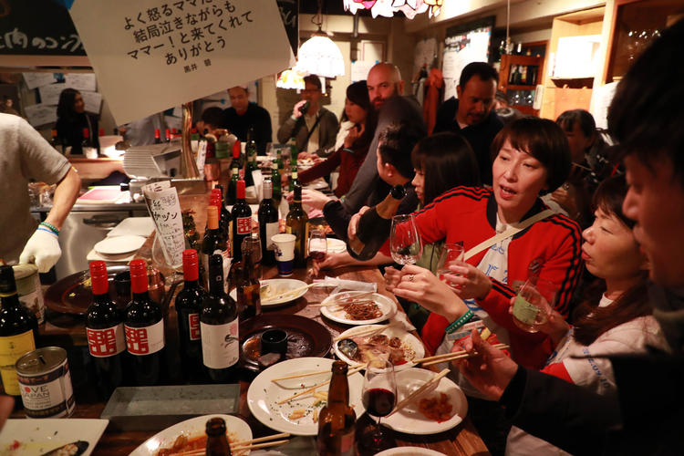 13周年partyは300人以上のお客様
