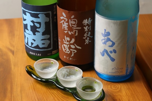 希少なお酒もご用意しています