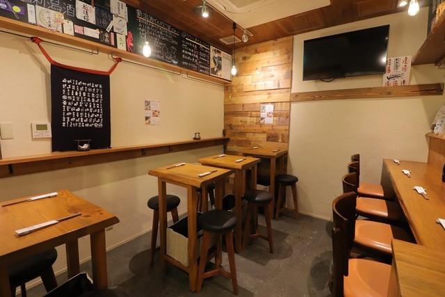 移転前の店舗