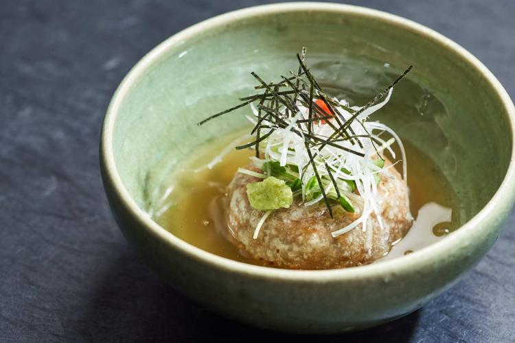 熟練の和食料理人が作る本格和食の数々