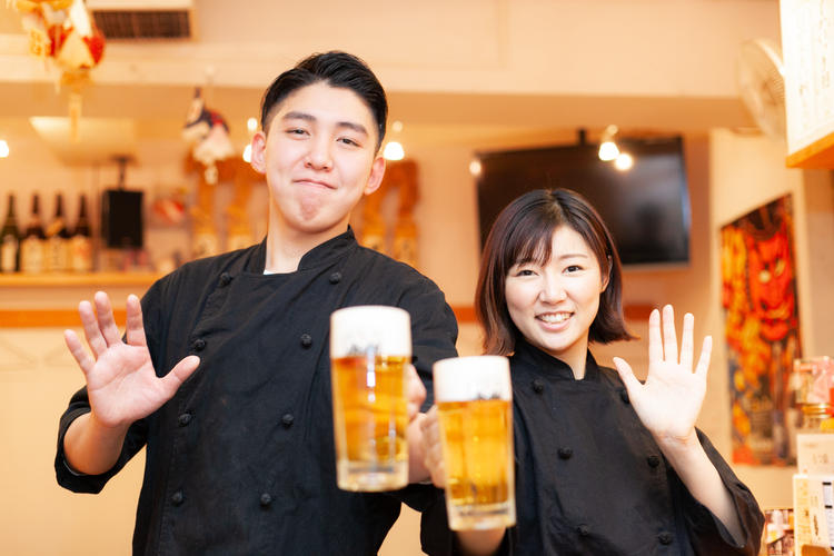 洗浄の行き届いた生ビールを召し上がれ!