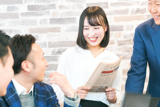 本社での会議風景!