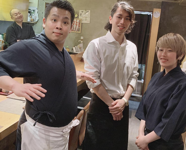 頼れる先輩スタッフたち★