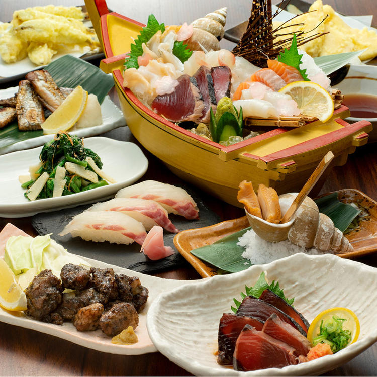 食べ飲み放題プランが大人気
