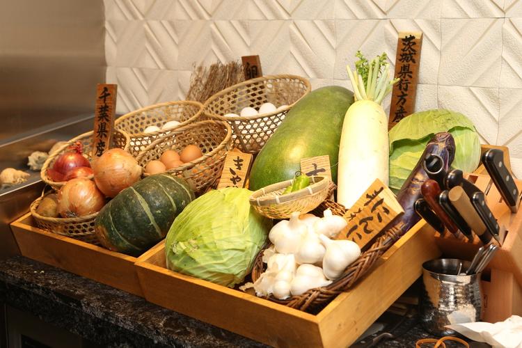 茨城県行方市の自社ファームの野菜☆彡