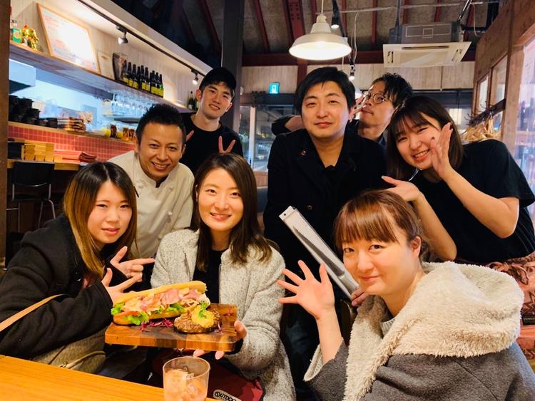 スタッフを大切にする家庭的なお店