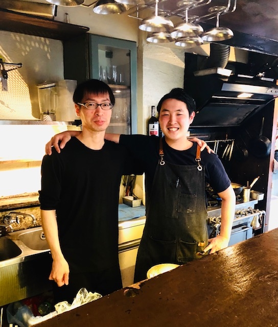 独創的な料理が魅力の若きシェフ