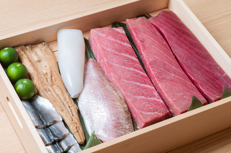 いろいろな食材を扱えます