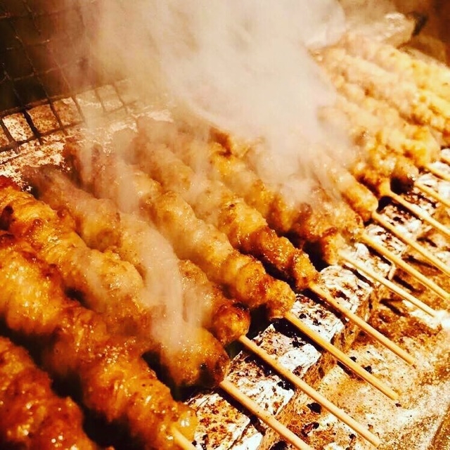 名物☆とりかわ焼き