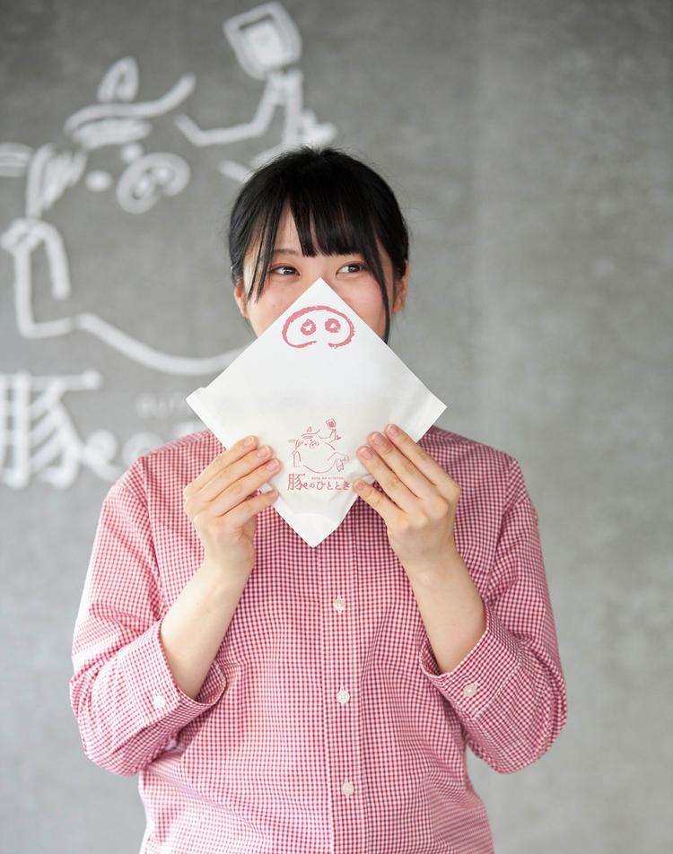 インスタ映えするピタサンド