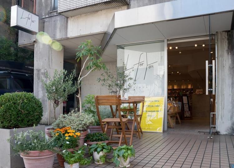 エントランスはワンコ連れでも