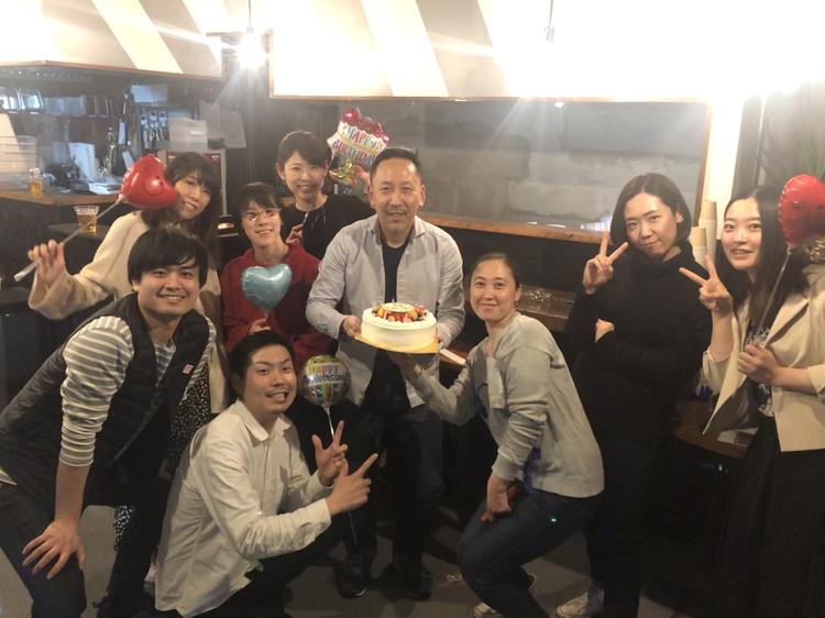 代表バースデー!