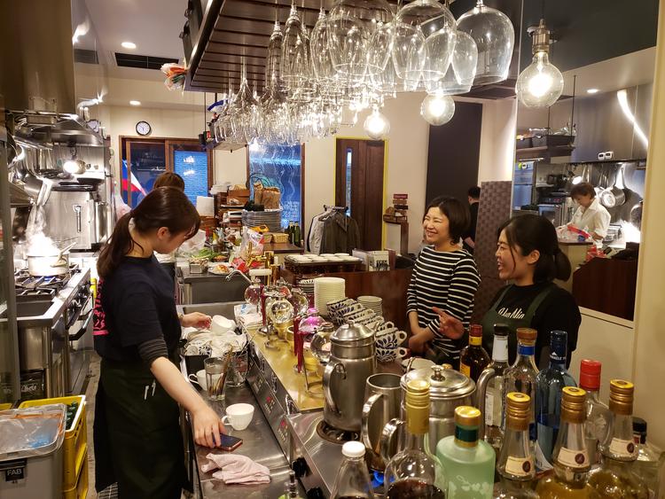 オープニング店舗ならではの働きやすさ