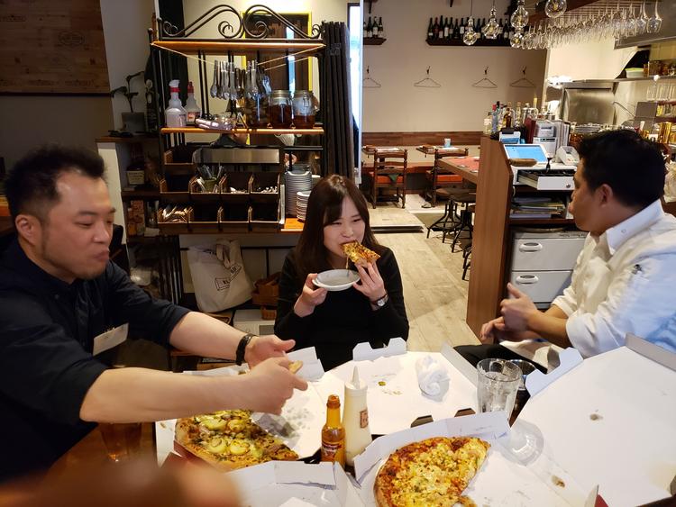 料理が好きな方、大歓迎