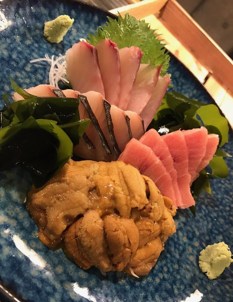 毎朝仕入れる厳選魚介たち!