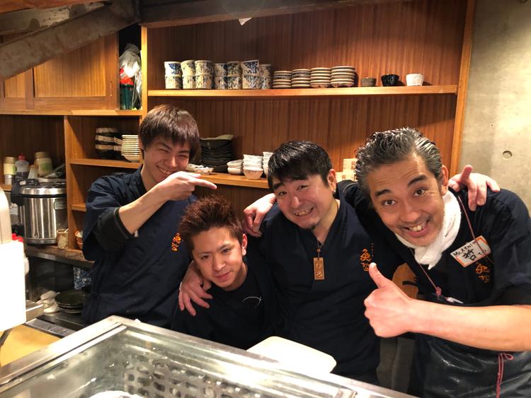 スタッフの中の良さも自慢のひとつ